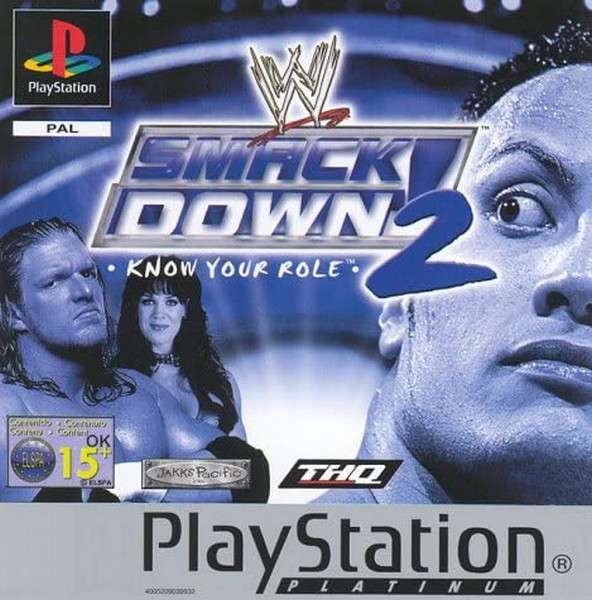 Smackdown 2 PS1 Playd
