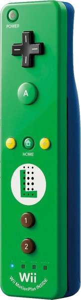 Wii Remote Luigi