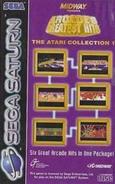 Arcade's Greatest Hits The Atari Collection 1 Saturn Playd