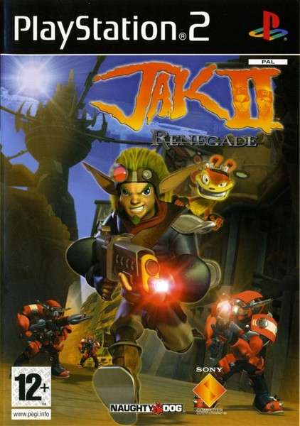 Jak II Renegade PS2 Playd