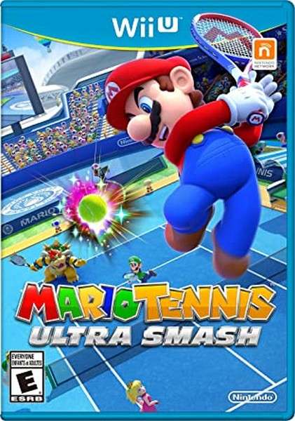 Mario Tennis Ultra Smash Wii U NEW