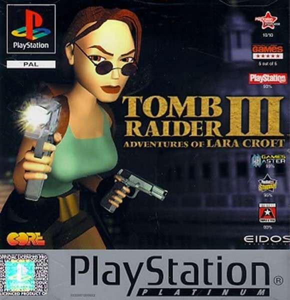 Tomb Raider III PS1 Playd