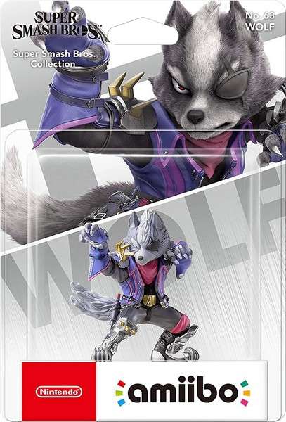 Amiibo Wolf NEW