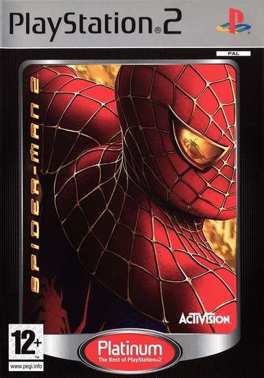 Spider-Man 2 PS2