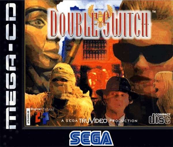 Double Switch Sega Mega CD Playd