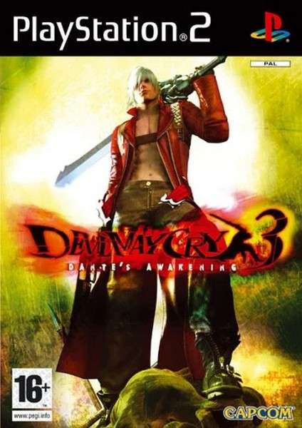 Devil May Cry 3 PS2