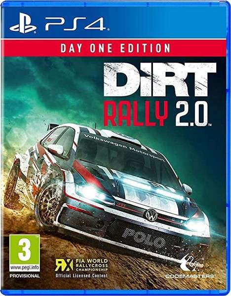 Dirt Rally 2.0 PS4 Playd