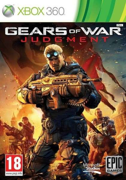 Gears Of War Judgement Xbox 360