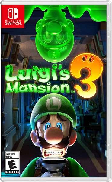 Luigi's Mansion 3 Switch Playd