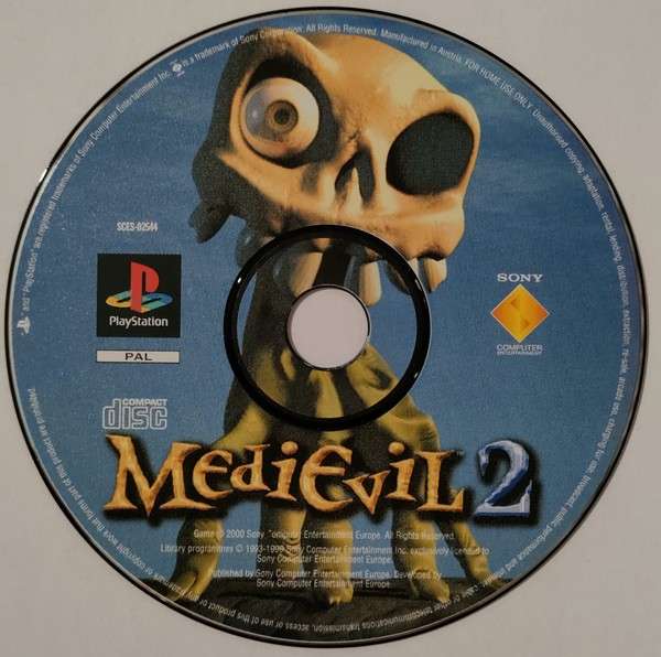 MediEvil 2 PS1 Playd