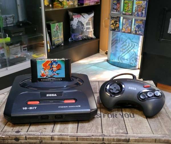 Sega Mega Drive II Console Playd
