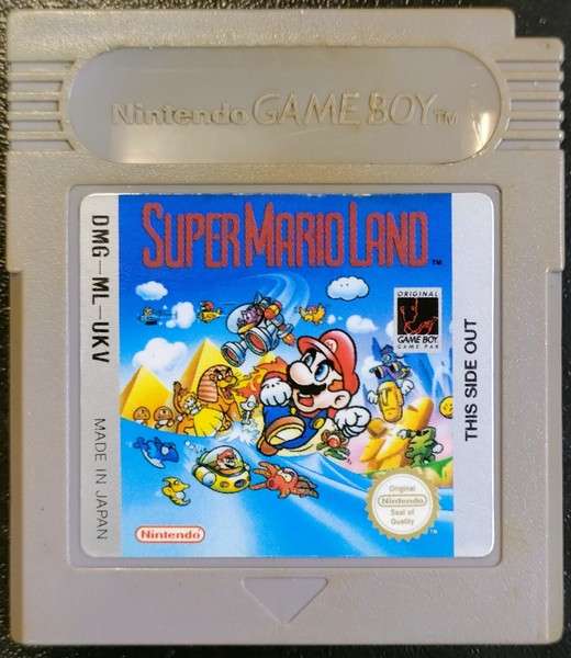 Super Mario Land Gameboy Playd