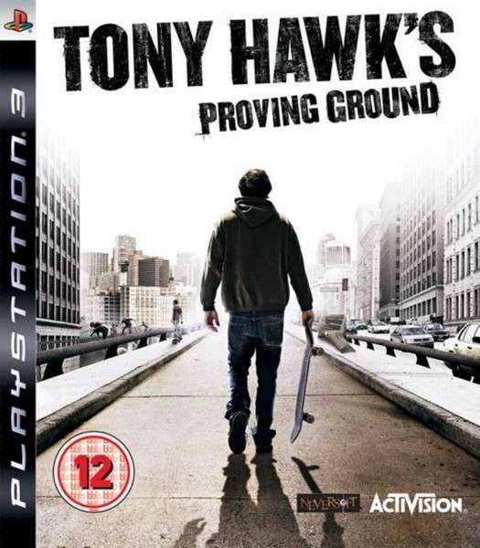 Tony Hawks Proving Ground PS3 Playd