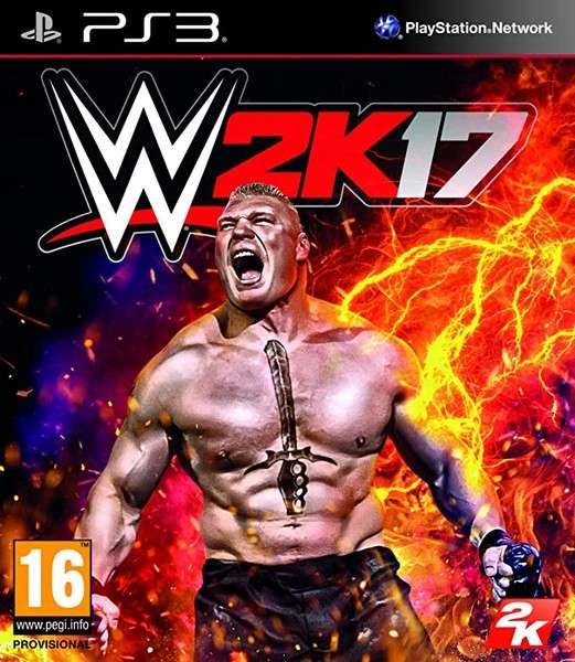 WWE 2K17 PS3 Playd