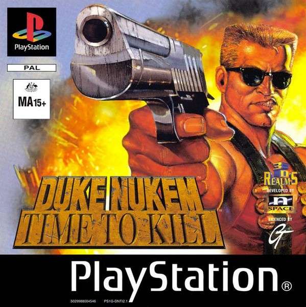 Duke Nukem Time To Kill PS1 Playd