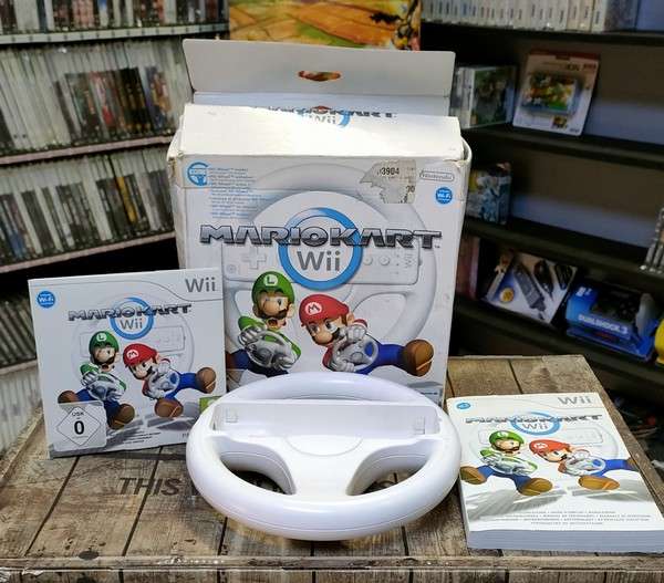 Mario Kart Wii Playd