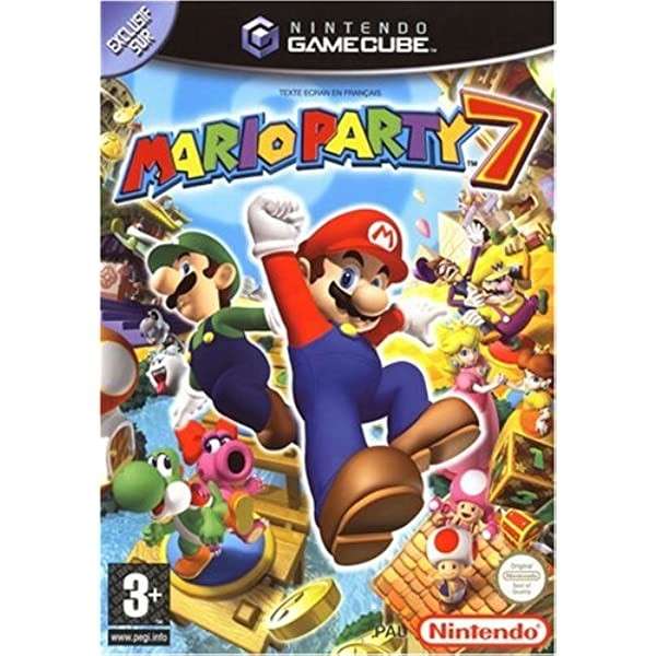 Mario Party 7 Gamecube Playd