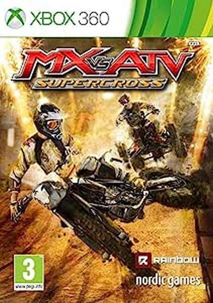 Mx Vs Atv Supercross Xbox 360 Playd
