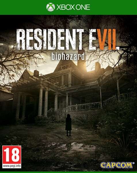 Resident Evil Biohazard Xbox One Playd
