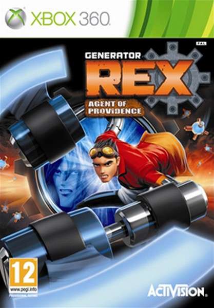Generator Rex Xbox 360 Playd