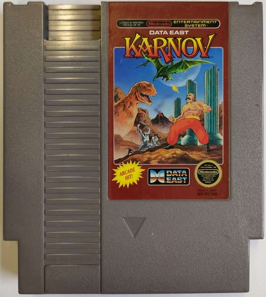 Karnov NES Playd