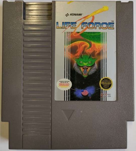 Life Force NES Playd