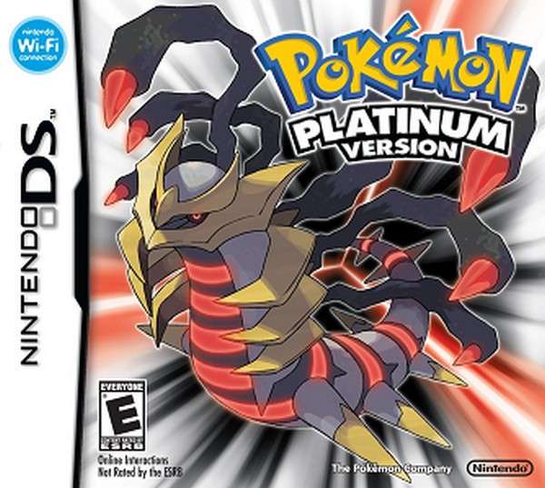 Pokemon Platinum Version DS Playd