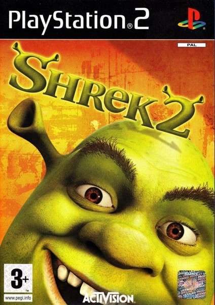 Shrek 2 PS2 Playd