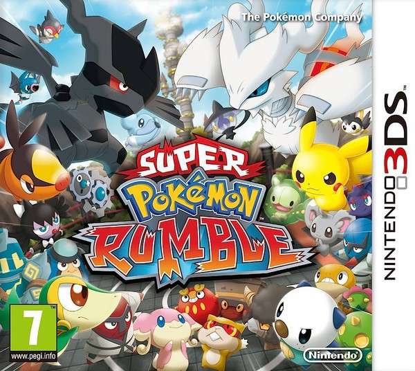 Super Pokemon Rumble 3DS