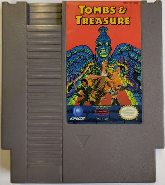 Tombs &amp; Treasure NES Playd