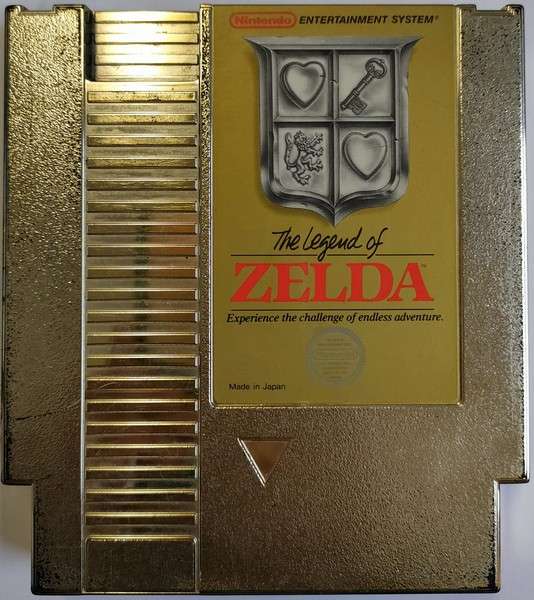 The Legend Of Zelda NES Playd