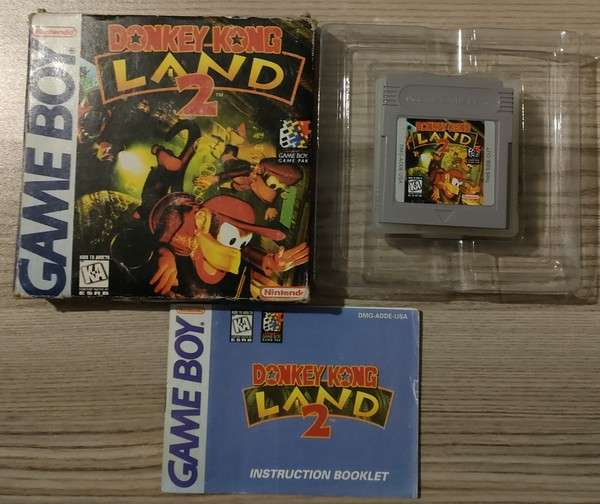 Donkey Kong Land 2 Gameboy