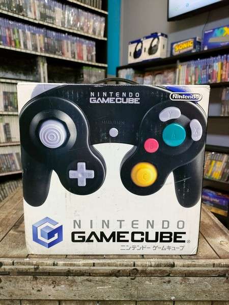 Gamecube Console Black NTSC Jap