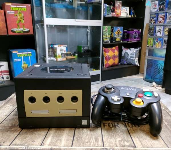 Gamecube Console Black