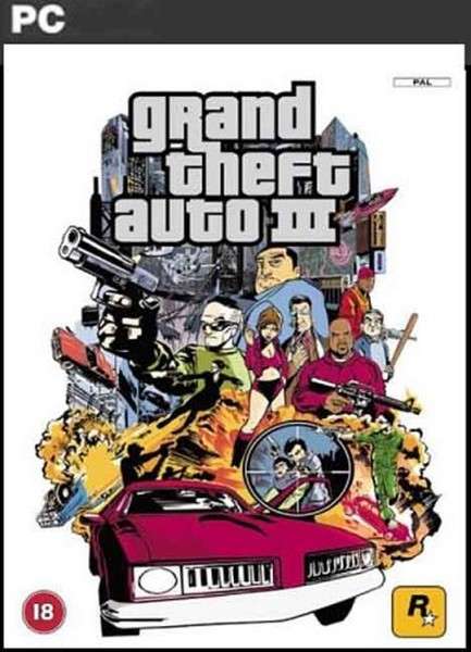 Grand Theft Auto III PC