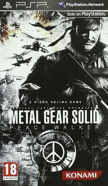 Metal Gear Solid Peace Walker PSP