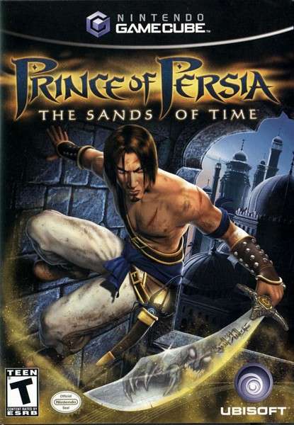 Prince Of Persia The Sands Of Time Gamecube
