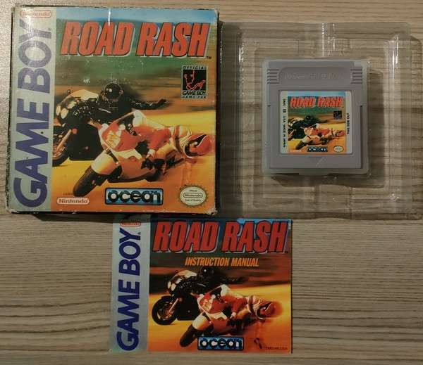 Road Rash Gameboy