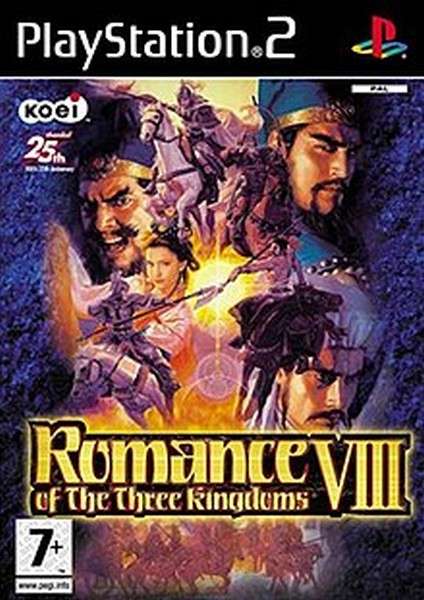 Romance Of The tree Kingdoms Viii PS2