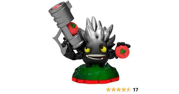Dark Food Fight Skylander