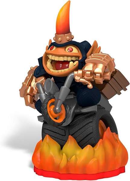 Hog Wild Fryno Skylander
