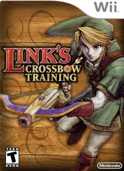 Links Crossbow Training Wii
