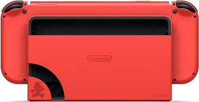 Nintendo Switch OLED Model Mario Red Edition New8