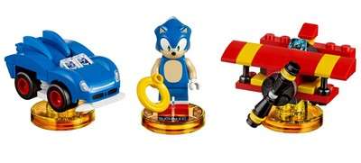 Sonic Lego Dimensions