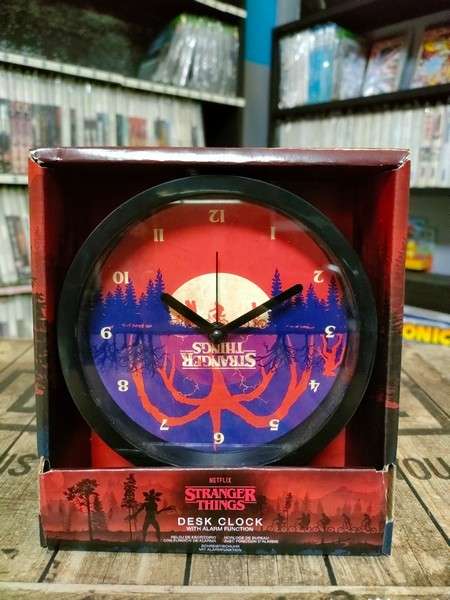 Stranger Things Clock  New