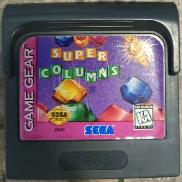 Super Columns Game Gear