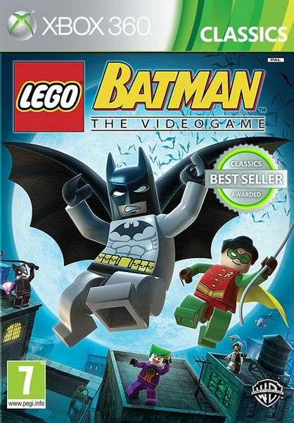 Lego Batman The Videogame Xbox 360