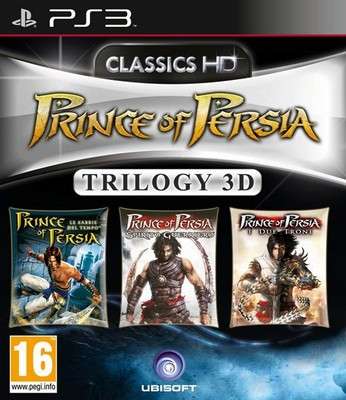 Prince Of Persia Trilogy PS3