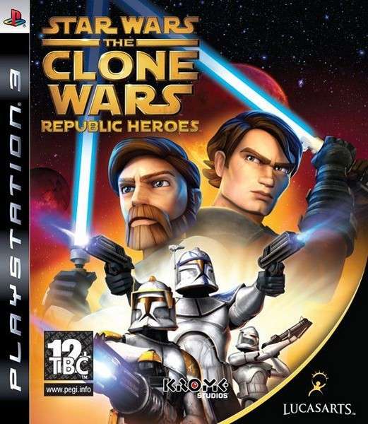 Star Wars The Clone Wars Republic Heroes PS3
