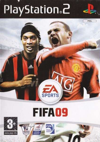 FIFA 09 PS2